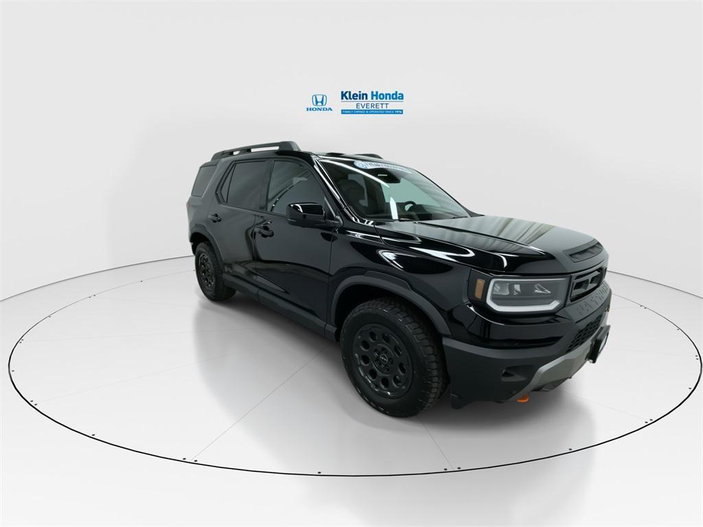 new 2026 Honda Passport car, priced at $55,320