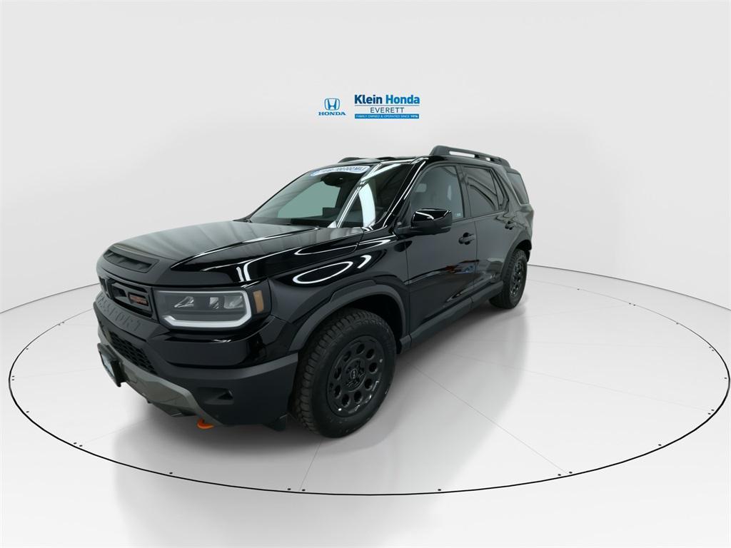 new 2026 Honda Passport car, priced at $55,320