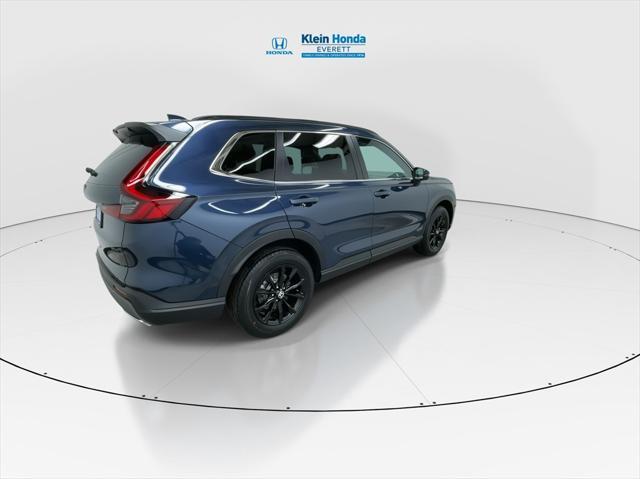 new 2025 Honda CR-V Hybrid car, priced at $35,545