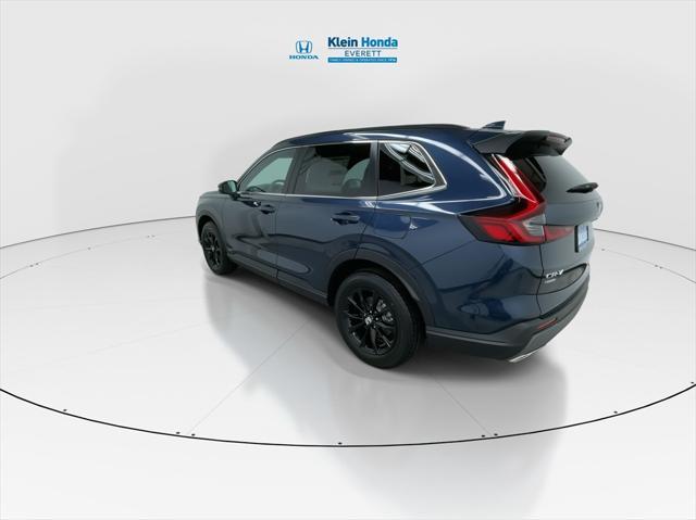 new 2025 Honda CR-V Hybrid car, priced at $35,545