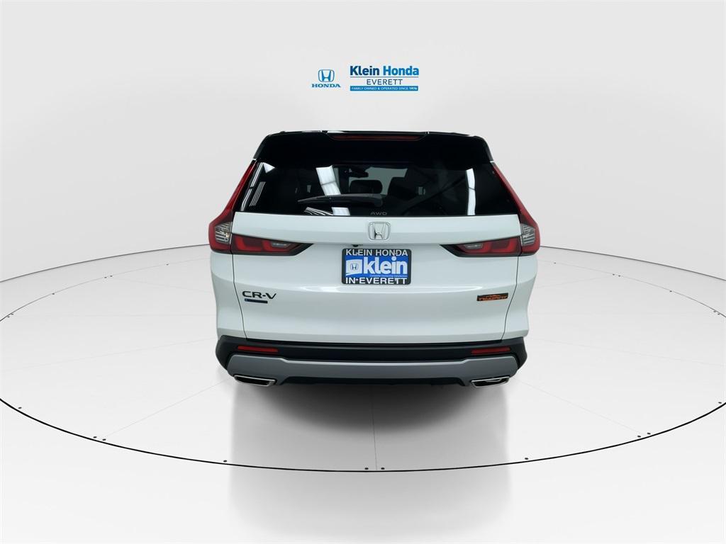 new 2026 Honda CR-V Hybrid car, priced at $40,650
