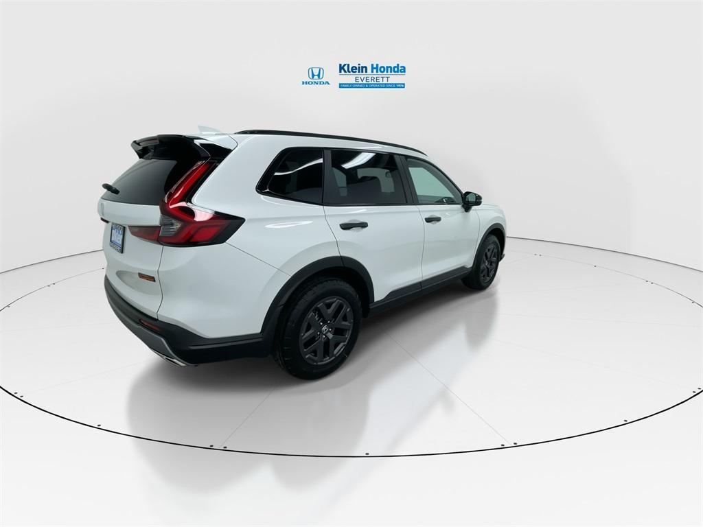 new 2026 Honda CR-V Hybrid car, priced at $40,650