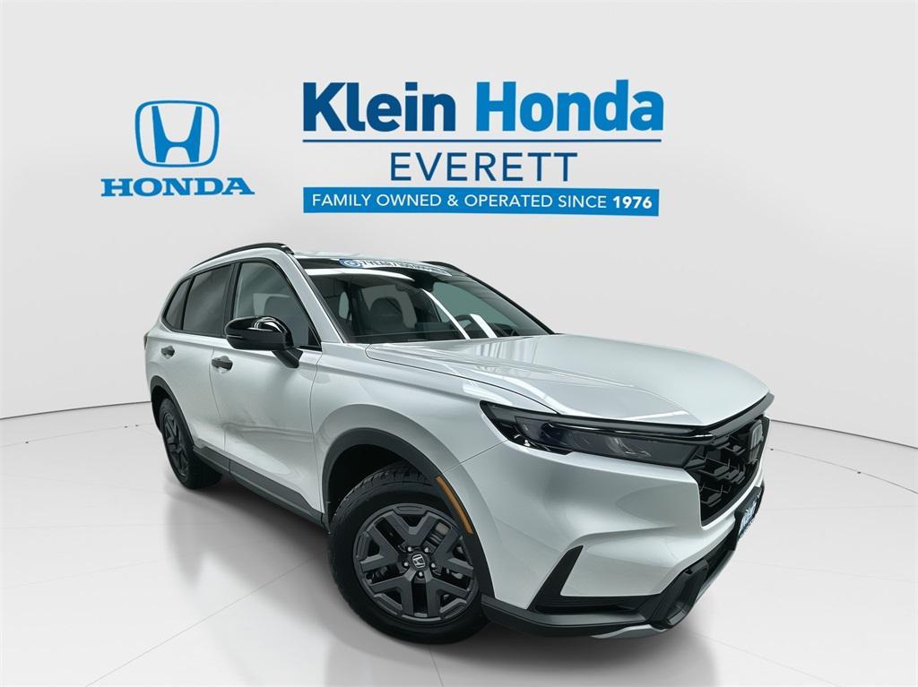 new 2026 Honda CR-V Hybrid car, priced at $40,650