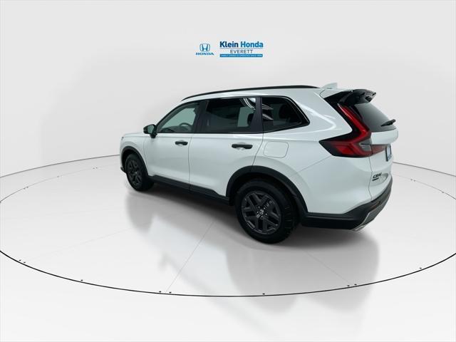 new 2026 Honda CR-V Hybrid car, priced at $38,888