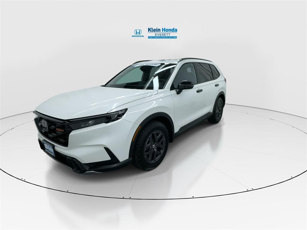 new 2026 Honda CR-V Hybrid car, priced at $40,650