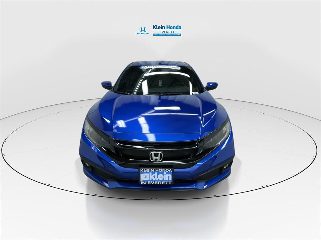 used 2019 Honda Civic car, priced at $18,999