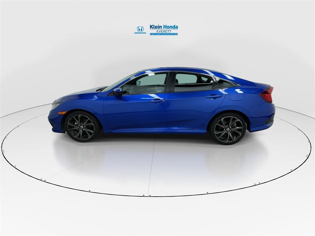 used 2019 Honda Civic car, priced at $18,999