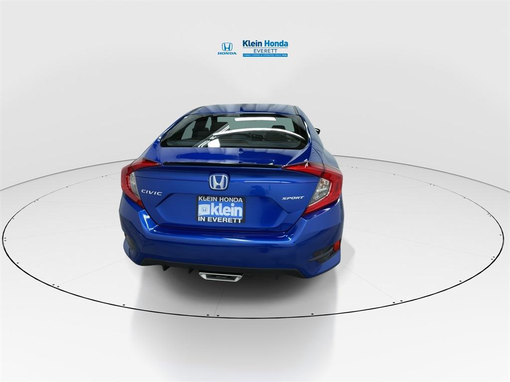 used 2019 Honda Civic car, priced at $18,999
