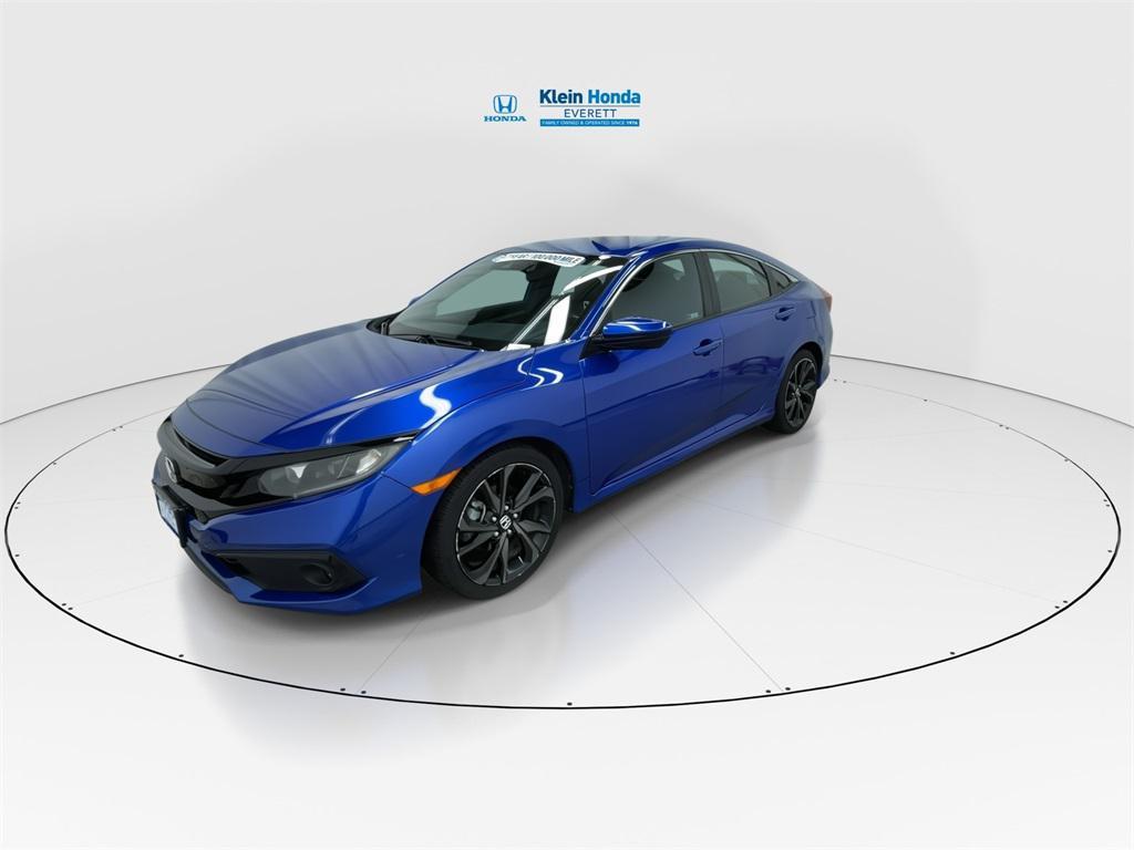used 2019 Honda Civic car, priced at $18,999