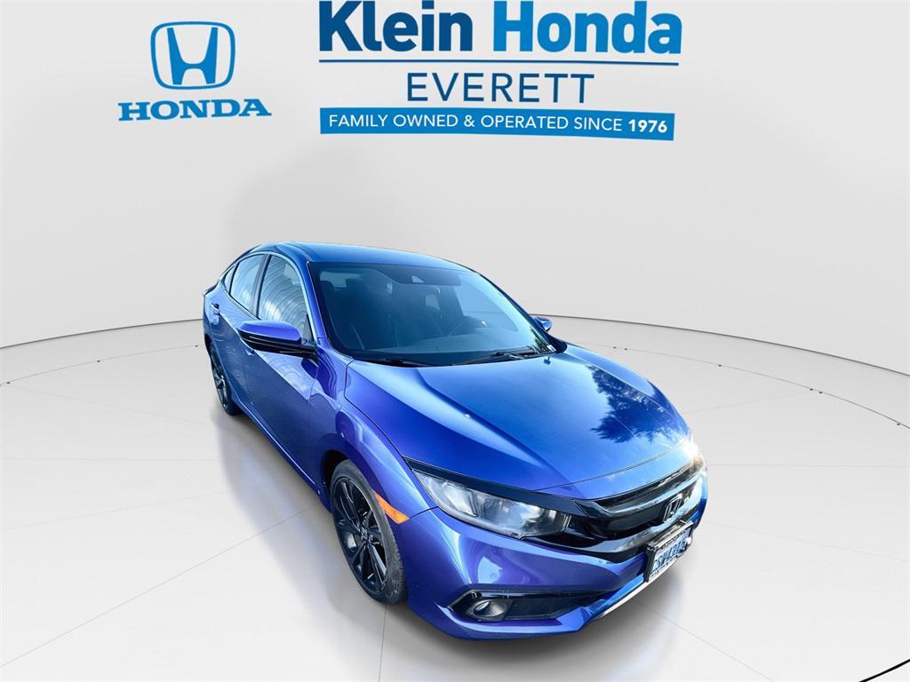 used 2019 Honda Civic car, priced at $20,699