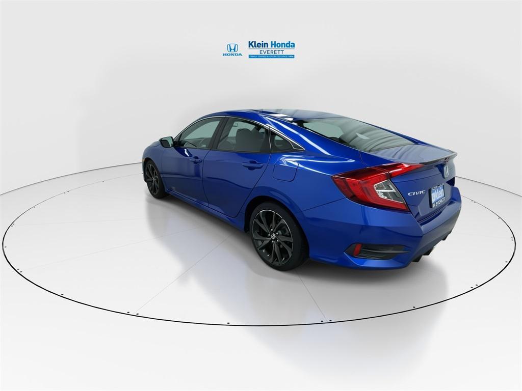 used 2019 Honda Civic car, priced at $18,999
