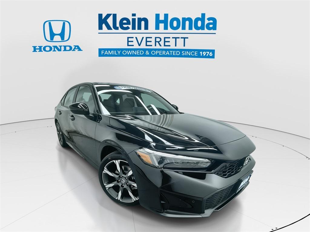 new 2026 Honda Civic Hybrid car, priced at $33,490