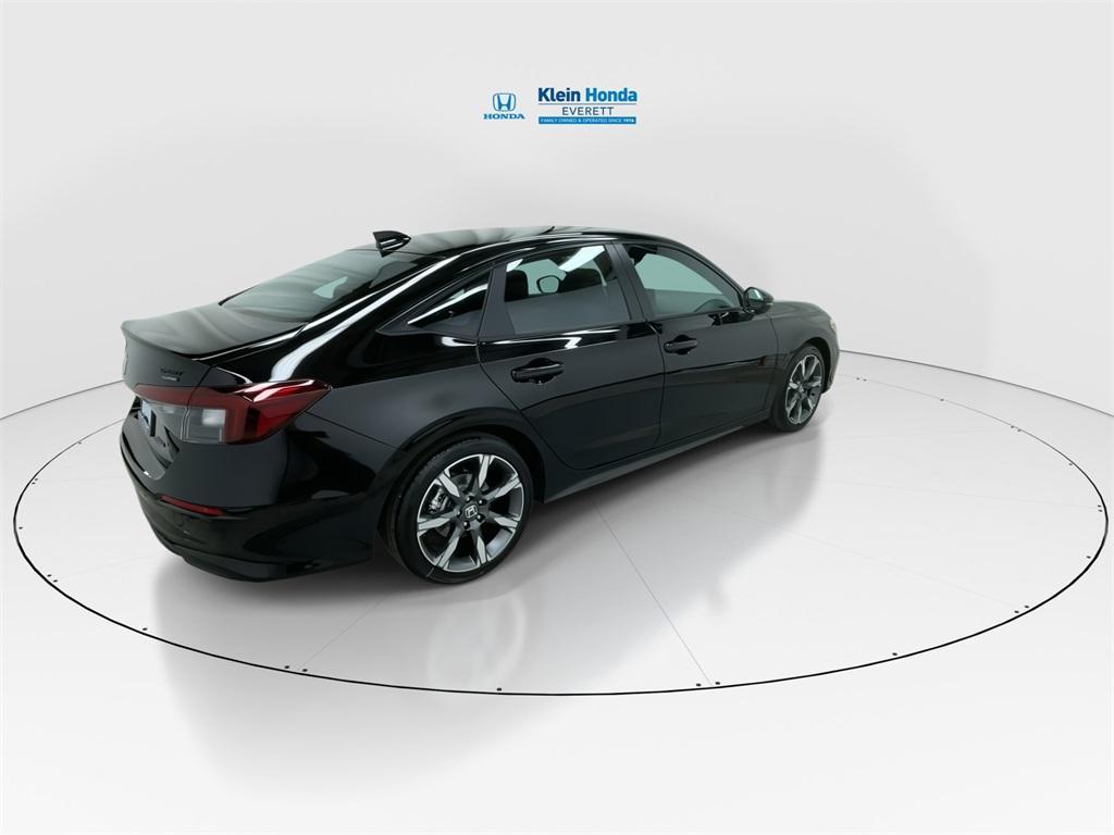 new 2026 Honda Civic Hybrid car, priced at $33,490