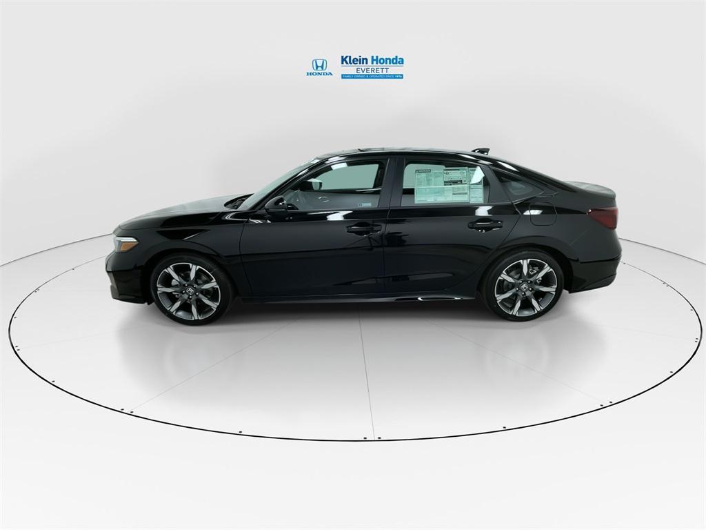 new 2026 Honda Civic Hybrid car, priced at $33,490