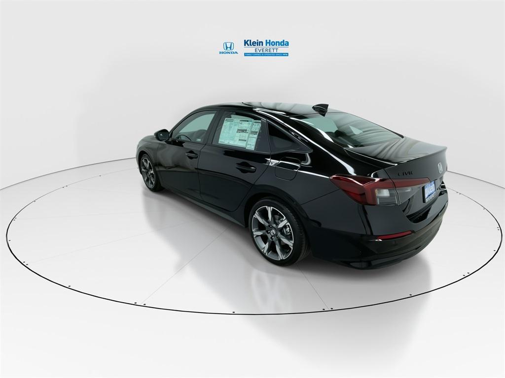 new 2026 Honda Civic Hybrid car, priced at $33,490