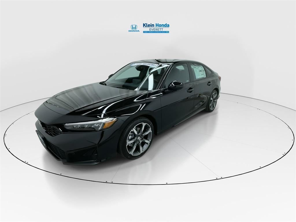 new 2026 Honda Civic Hybrid car, priced at $33,490