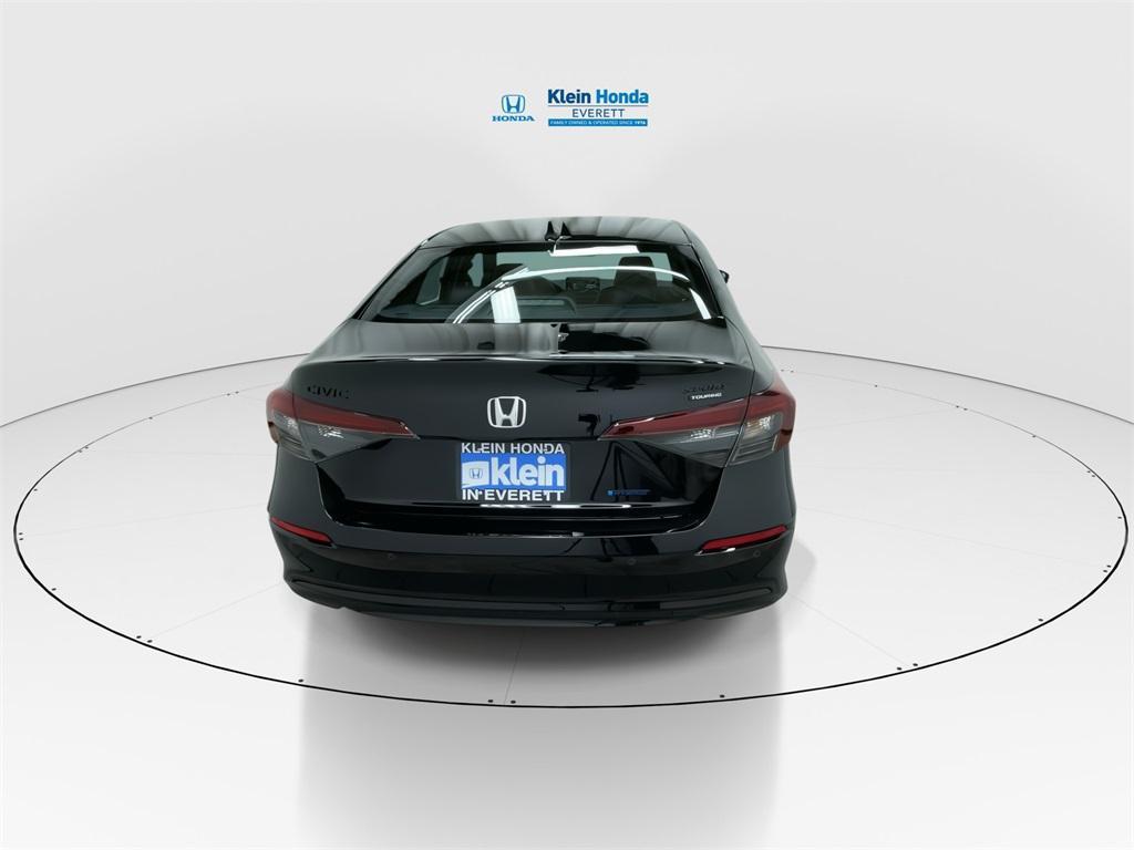 new 2026 Honda Civic Hybrid car, priced at $33,490