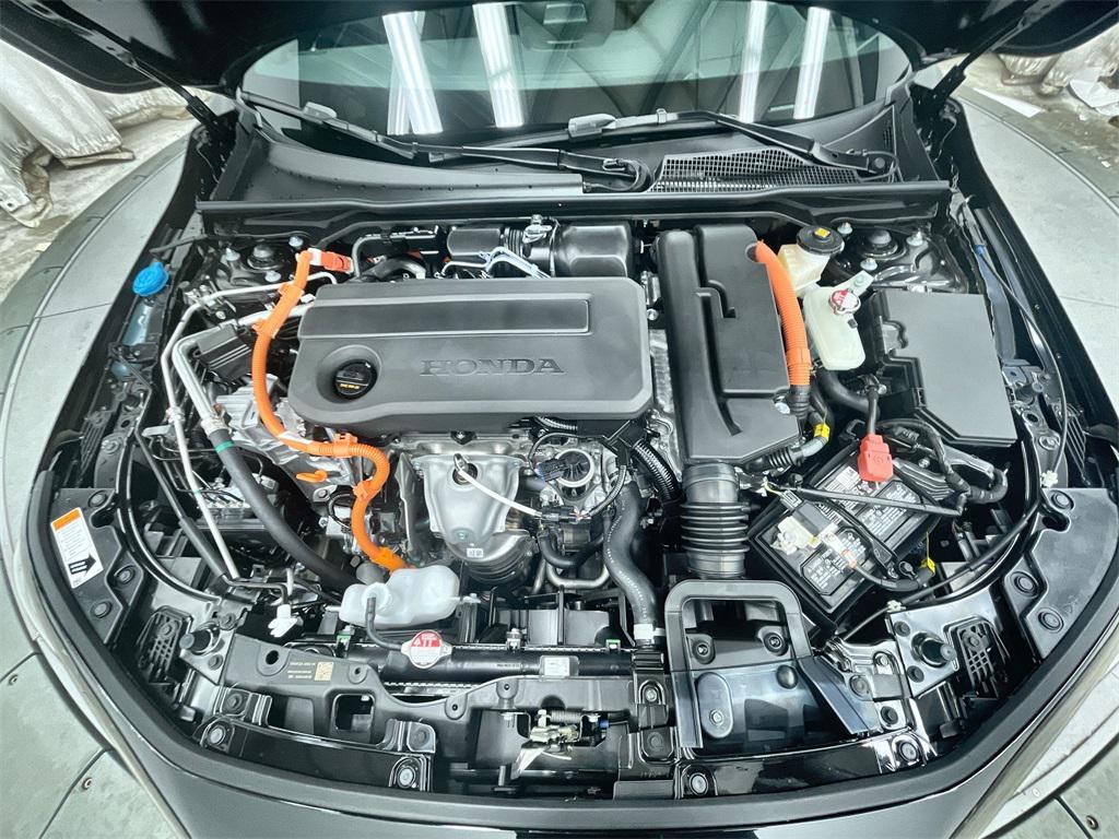 new 2026 Honda Civic Hybrid car, priced at $33,490