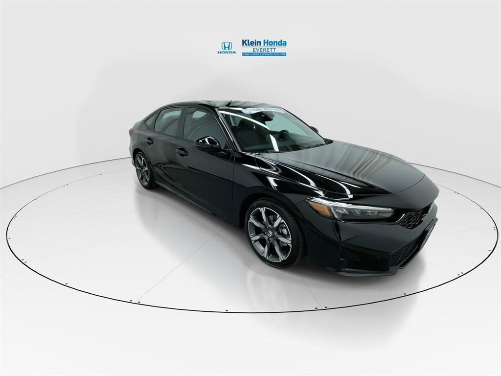 new 2026 Honda Civic Hybrid car, priced at $33,490