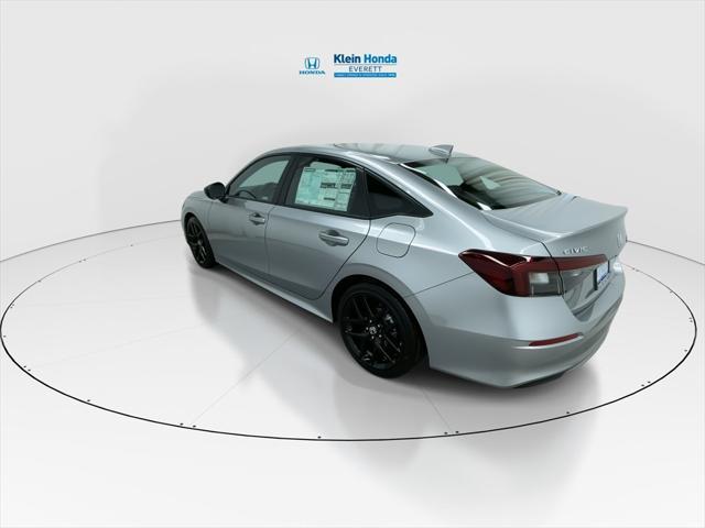 new 2025 Honda Civic car, priced at $27,400