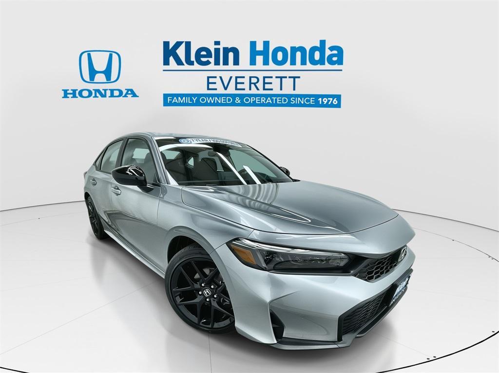 new 2025 Honda Civic car, priced at $27,400
