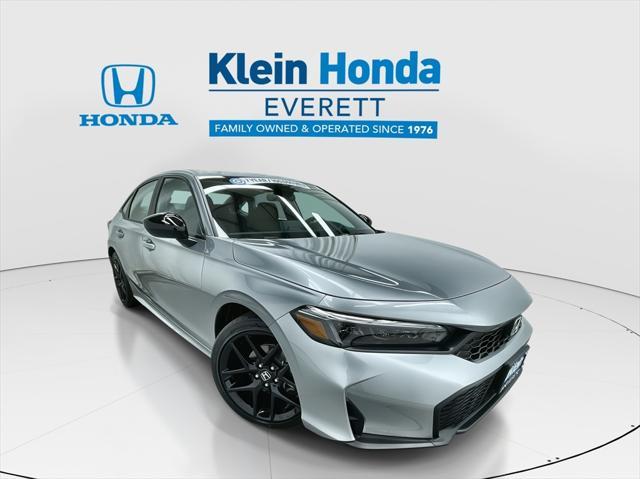 new 2025 Honda Civic car, priced at $27,400