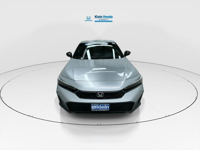 new 2025 Honda Civic car, priced at $27,400