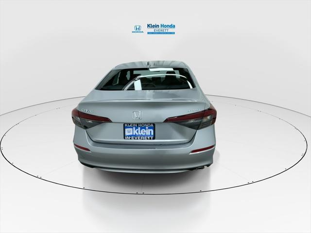 new 2025 Honda Civic car, priced at $27,400