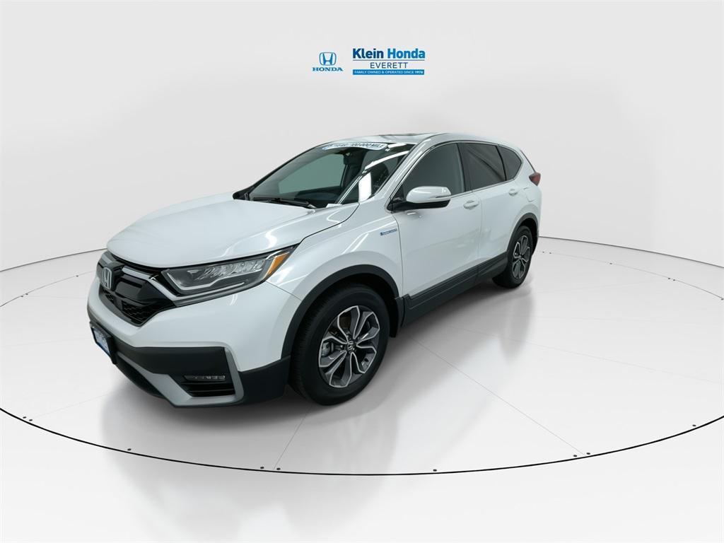 used 2022 Honda CR-V Hybrid car, priced at $28,999