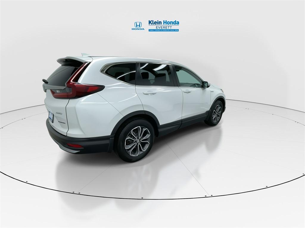 used 2022 Honda CR-V Hybrid car, priced at $28,999