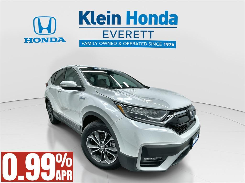 used 2022 Honda CR-V Hybrid car, priced at $28,999