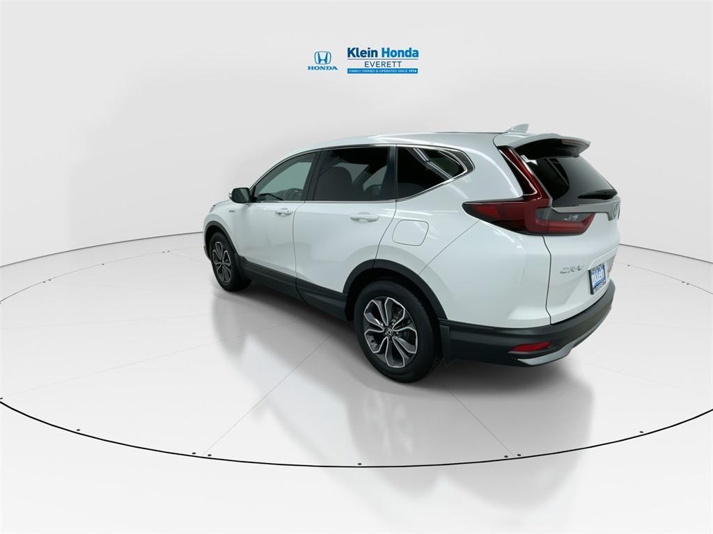 used 2022 Honda CR-V Hybrid car, priced at $28,999