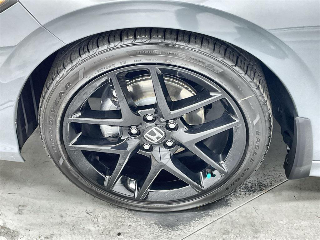 used 2025 Honda Civic car, priced at $24,399