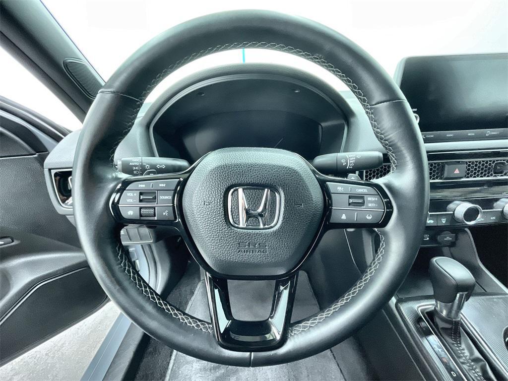used 2025 Honda Civic car, priced at $24,399