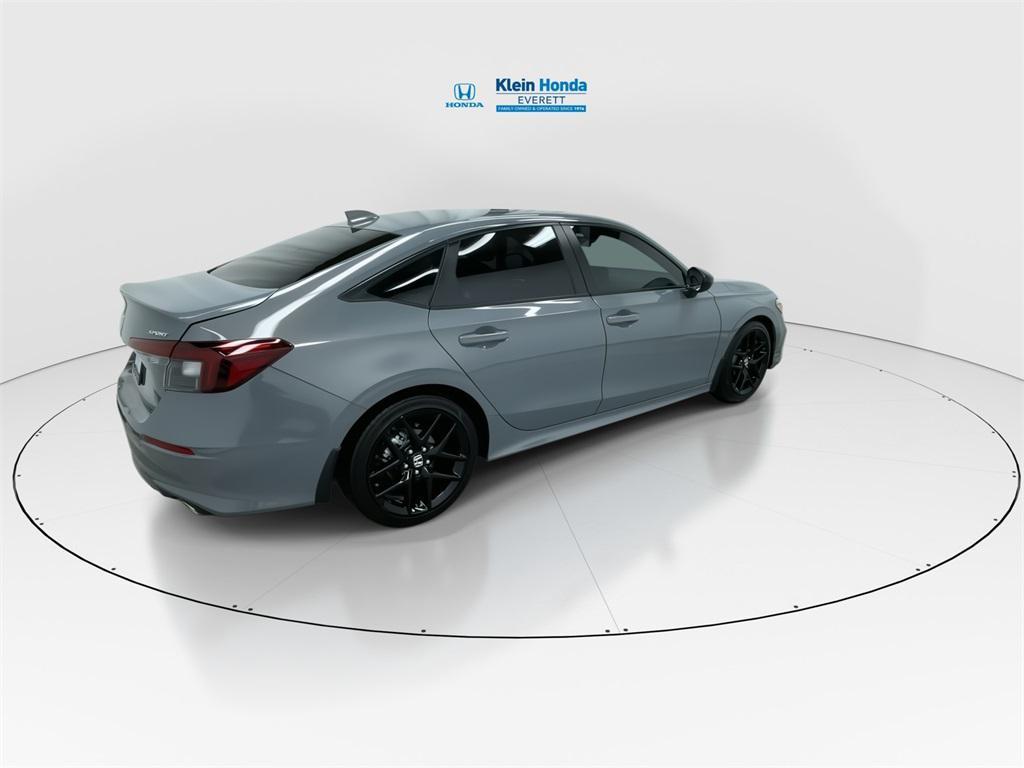 used 2025 Honda Civic car, priced at $24,399