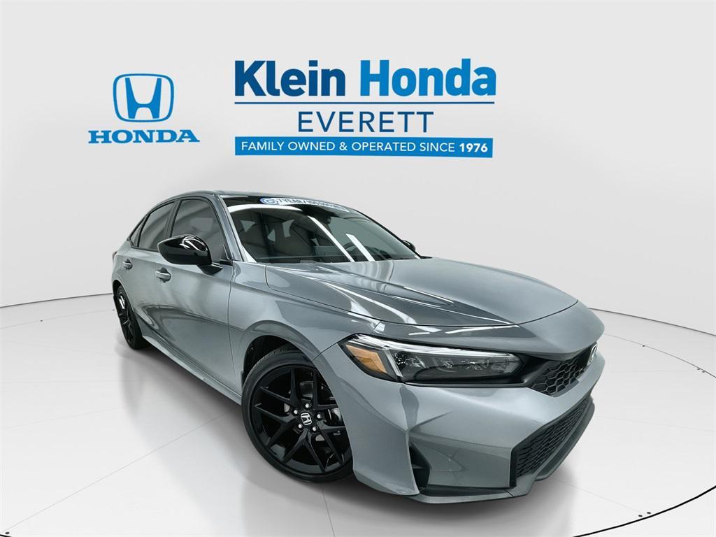 used 2025 Honda Civic car, priced at $24,399