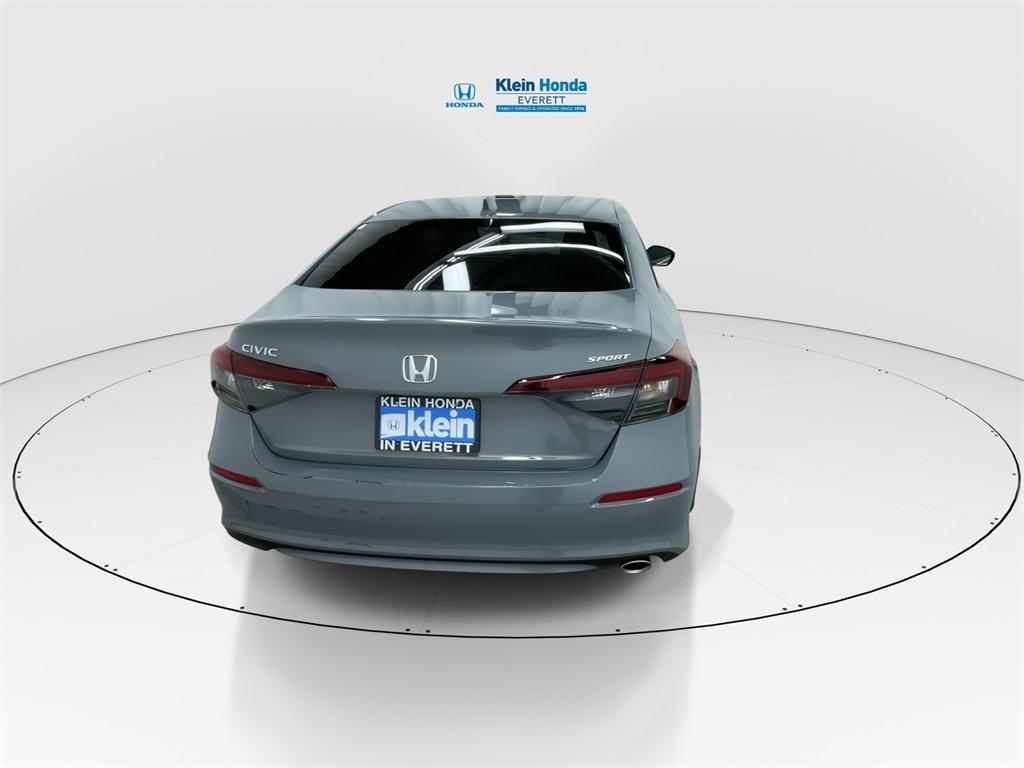 used 2025 Honda Civic car, priced at $24,399