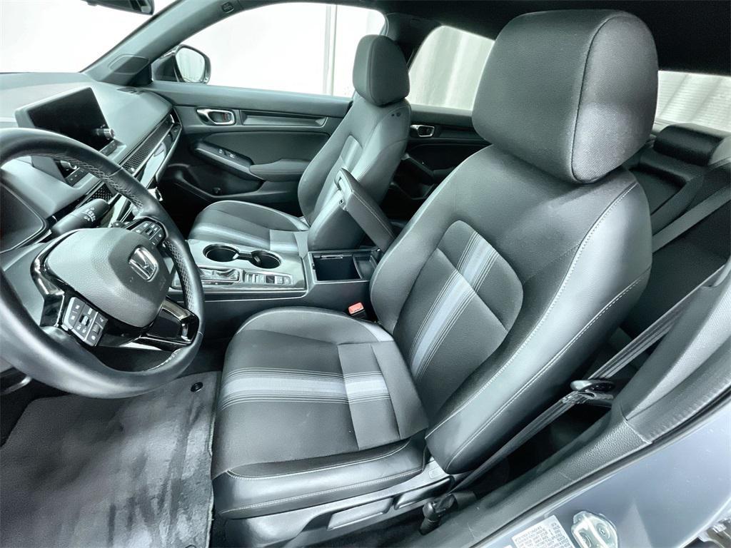 used 2025 Honda Civic car, priced at $24,399