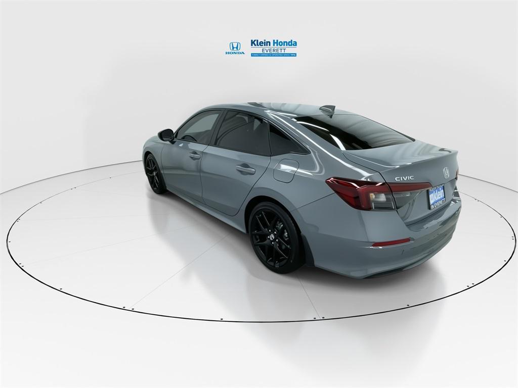 used 2025 Honda Civic car, priced at $24,399