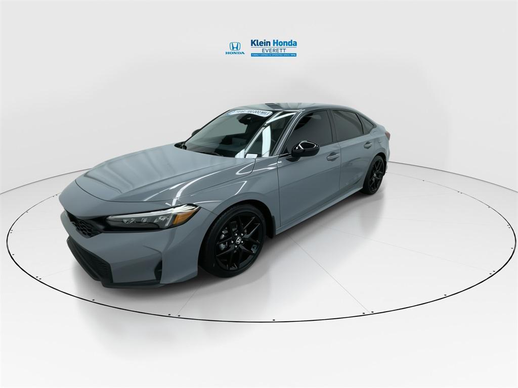 used 2025 Honda Civic car, priced at $24,399