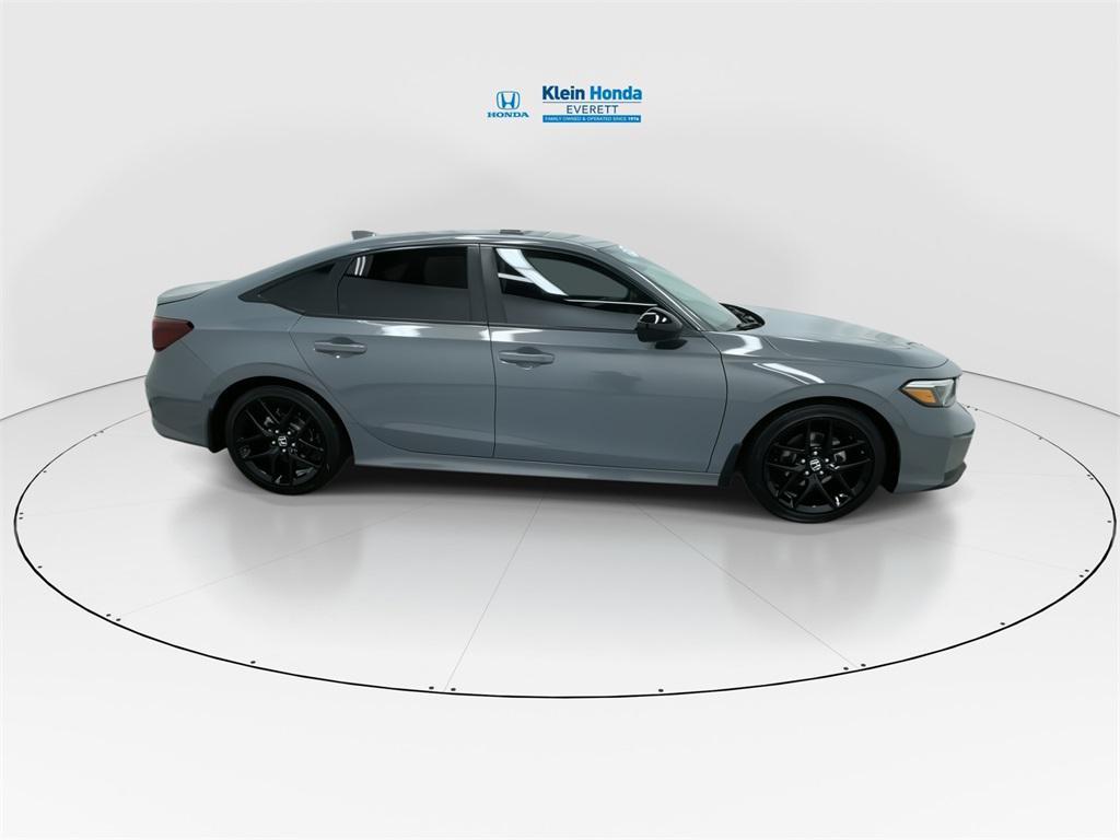 used 2025 Honda Civic car, priced at $24,399