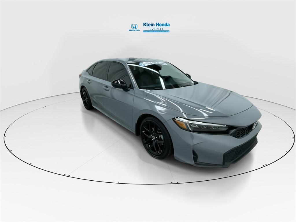 used 2025 Honda Civic car, priced at $24,399