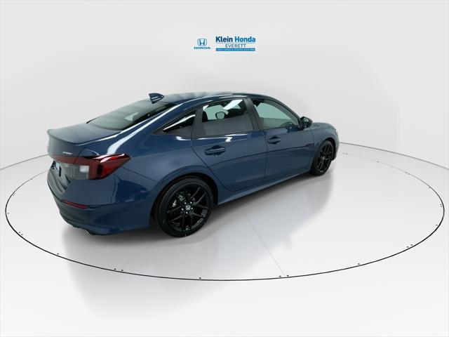 new 2025 Honda Civic car, priced at $27,855