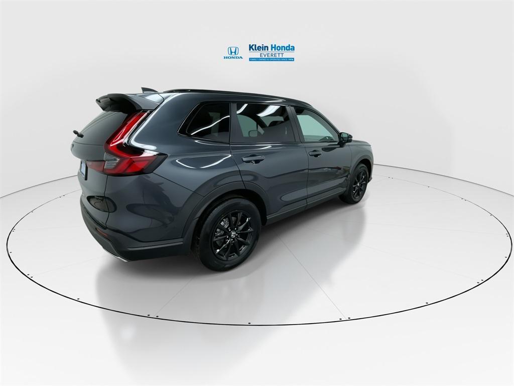 new 2026 Honda CR-V Hybrid car, priced at $41,675