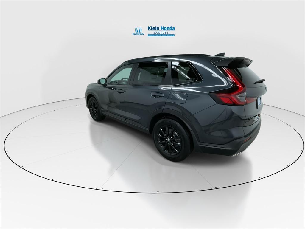 new 2026 Honda CR-V Hybrid car, priced at $41,675