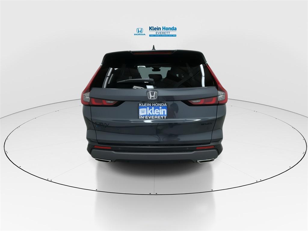 new 2026 Honda CR-V Hybrid car, priced at $41,675