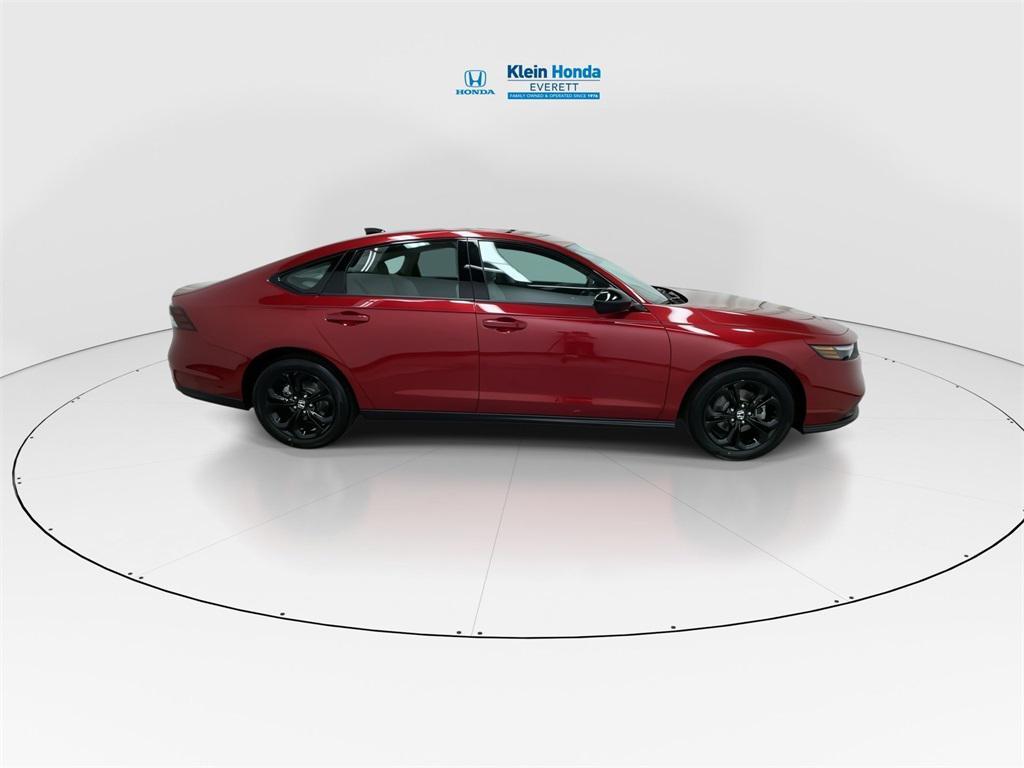 new 2025 Honda Accord car, priced at $29,997