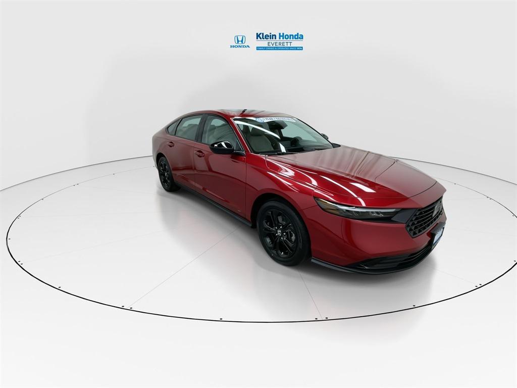 new 2025 Honda Accord car, priced at $29,997