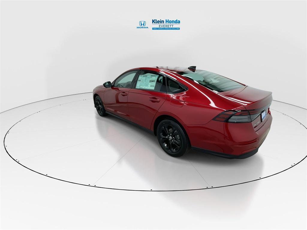 new 2025 Honda Accord car, priced at $29,997