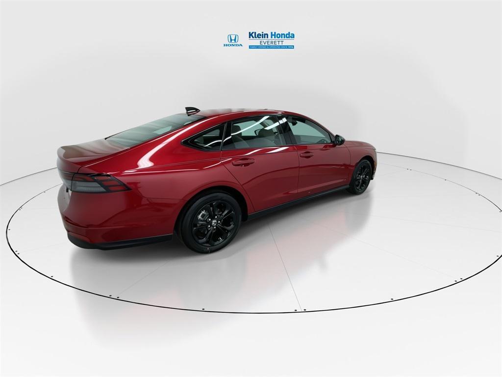 new 2025 Honda Accord car, priced at $29,997